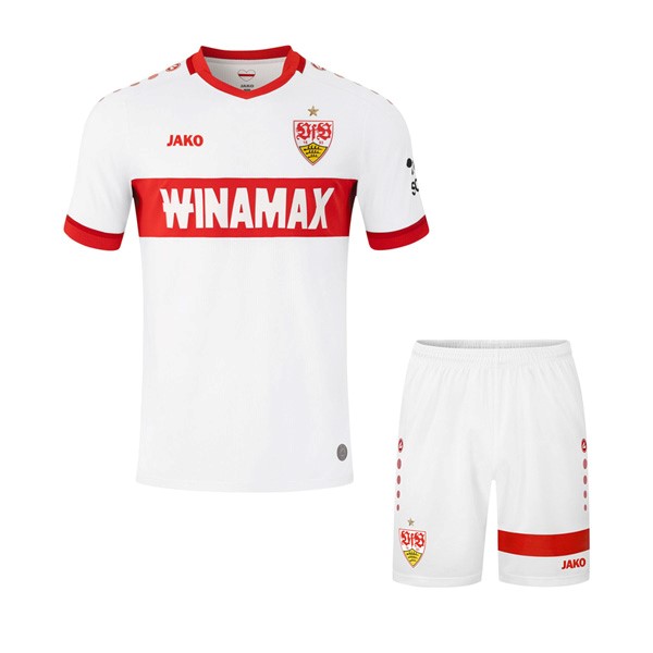 Trikot VfB Stuttgart Heim Kinder 2024-25